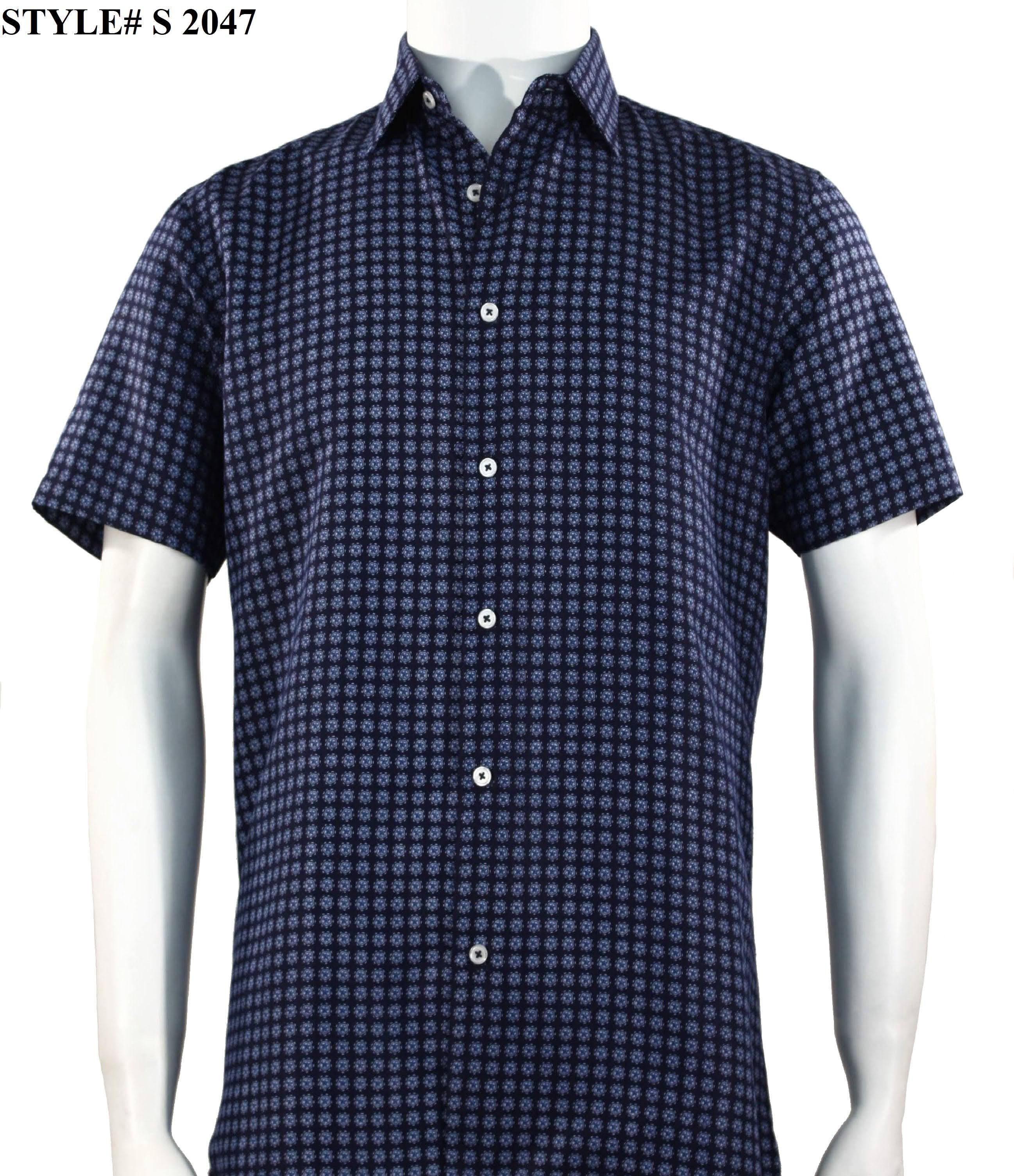 SANGI S/S SHIRT - My Men's Shop