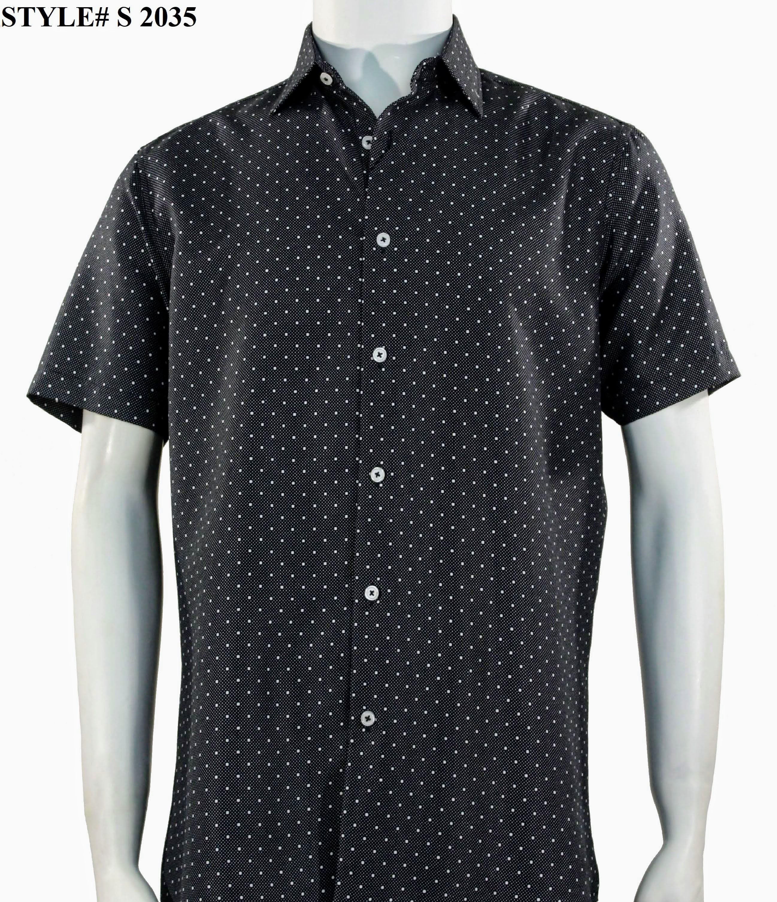 SANGI S/S SHIRT - My Men's Shop