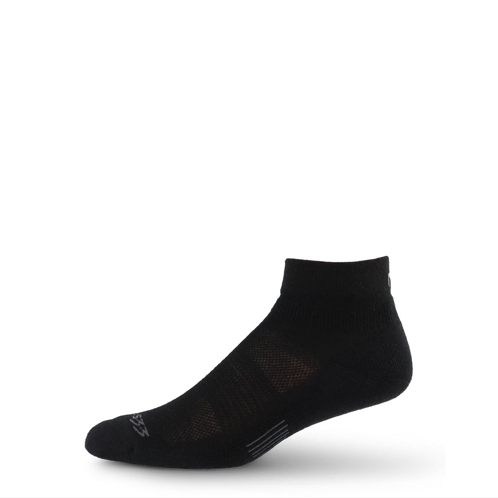 Merino Wool Trail Running Socks - Micro Cushion Ankle