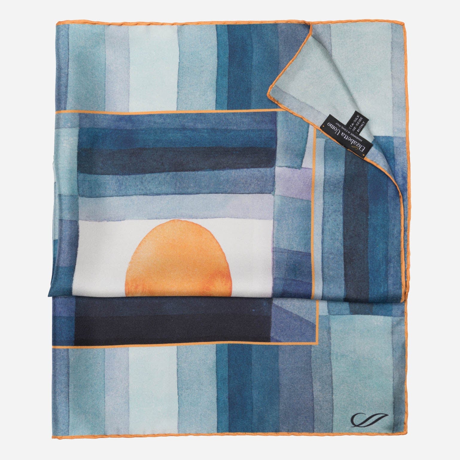 The Harbinger of Autumn - Silk Neckerchief - My Men's Shop