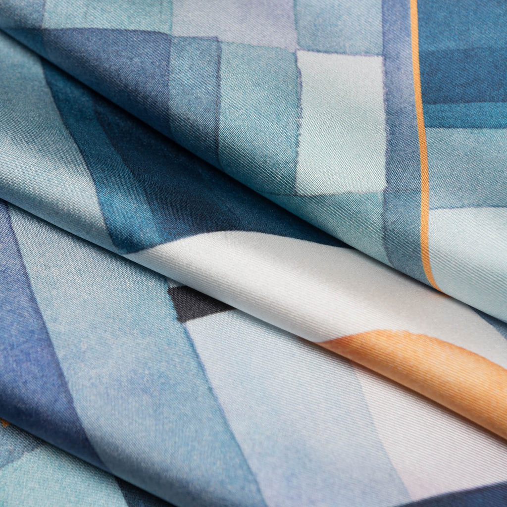 Early Autumn - Silk Pocket Square - My Men's Shop