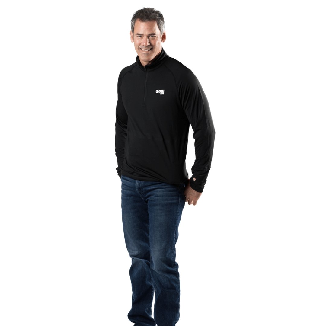 Basecamp Men's Heated Base Layer Shirt (Final Sale)