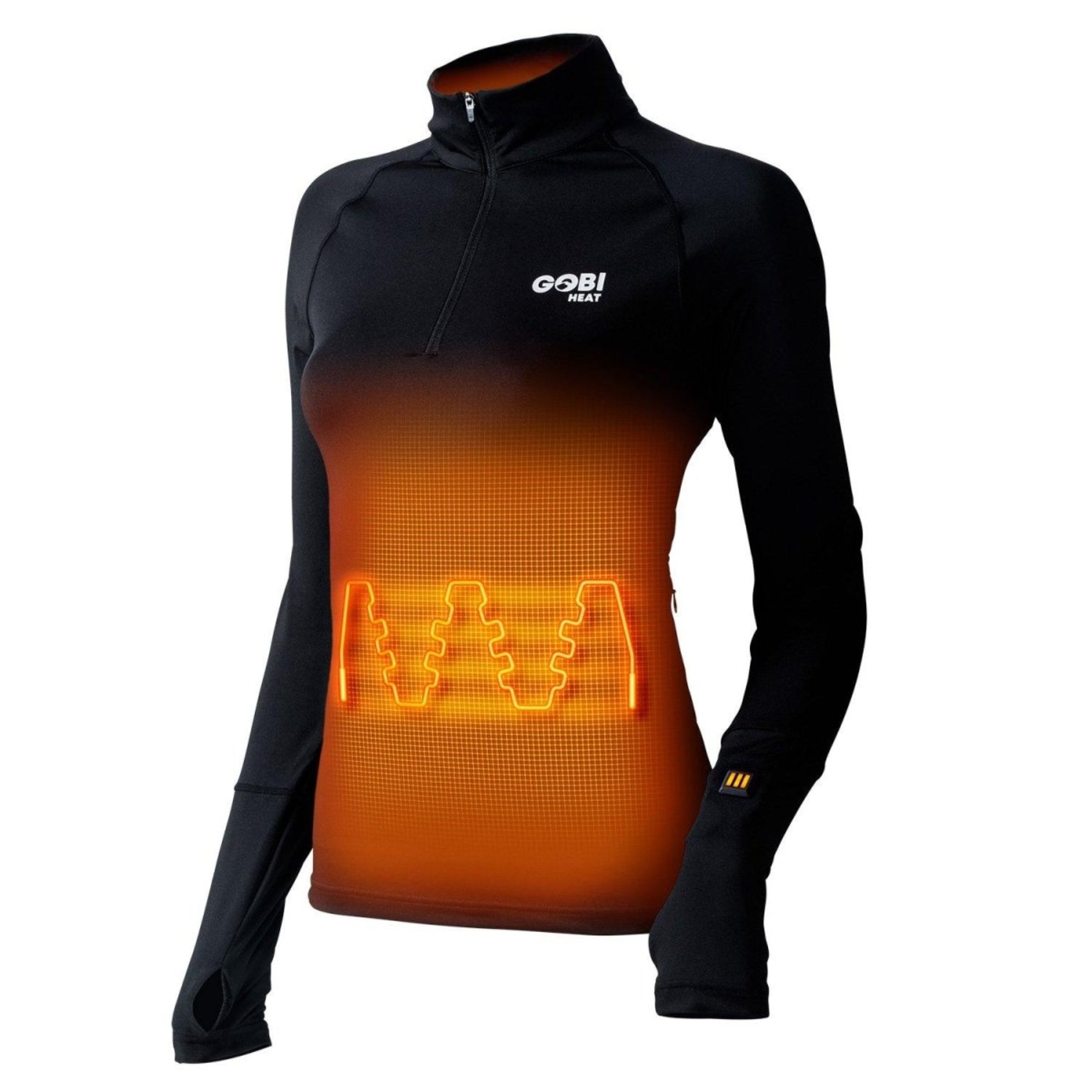 Basecamp Women's Heated Base Layer Shirt (Final Sale)