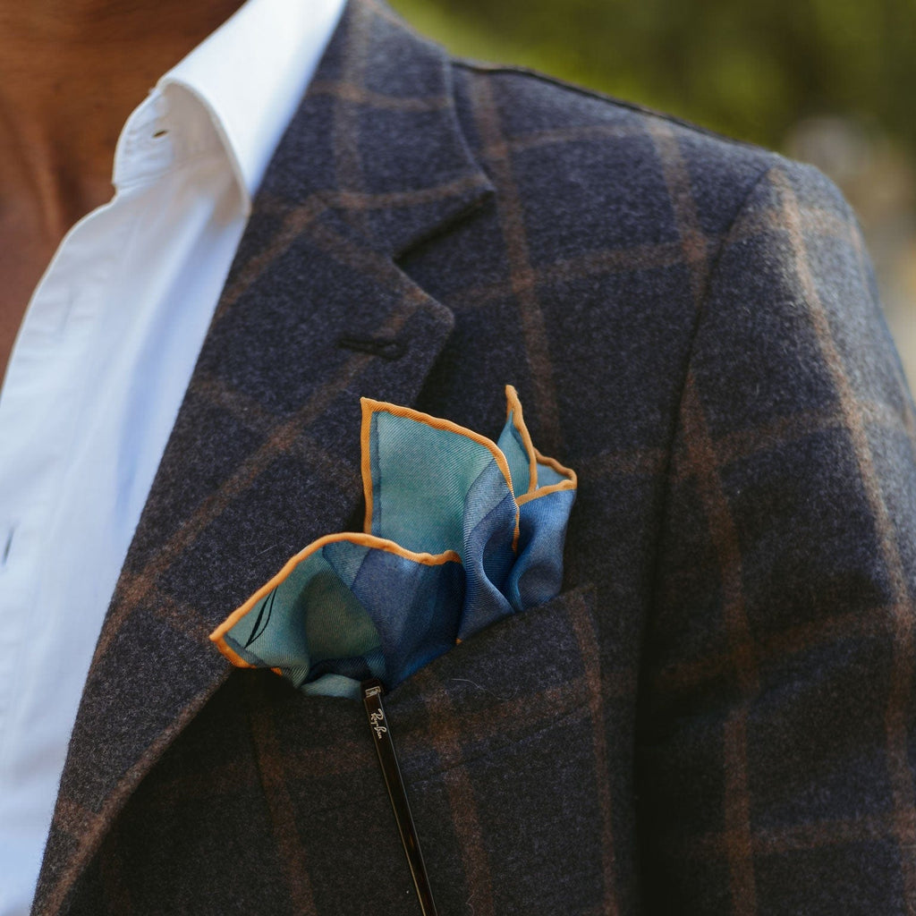 Early Autumn - Silk Pocket Square - My Men's Shop