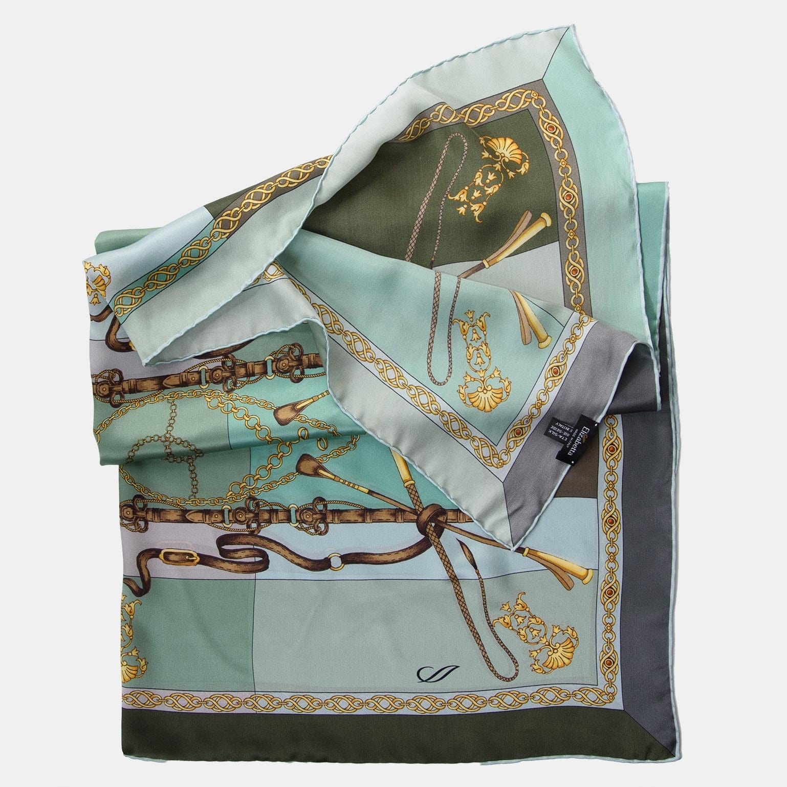 Gabriella - Silk Foulard - Laurel - My Men's Shop