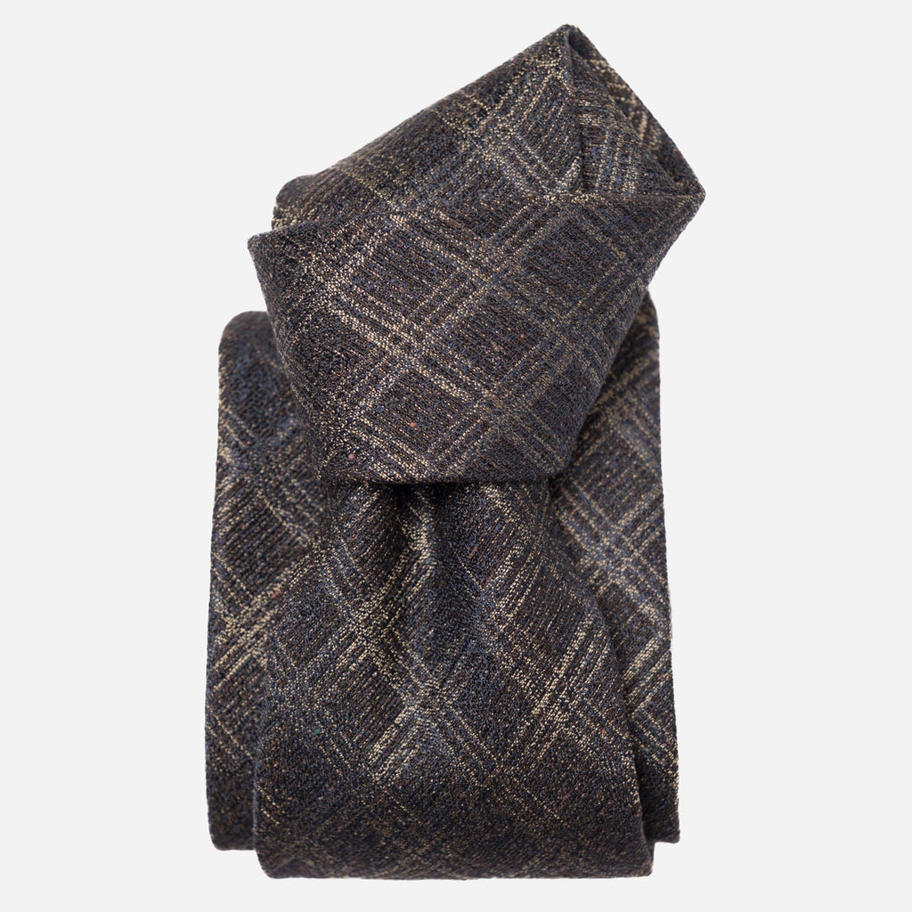 Empoli - Silk Jacquard Tie - Bronze - My Men's Shop