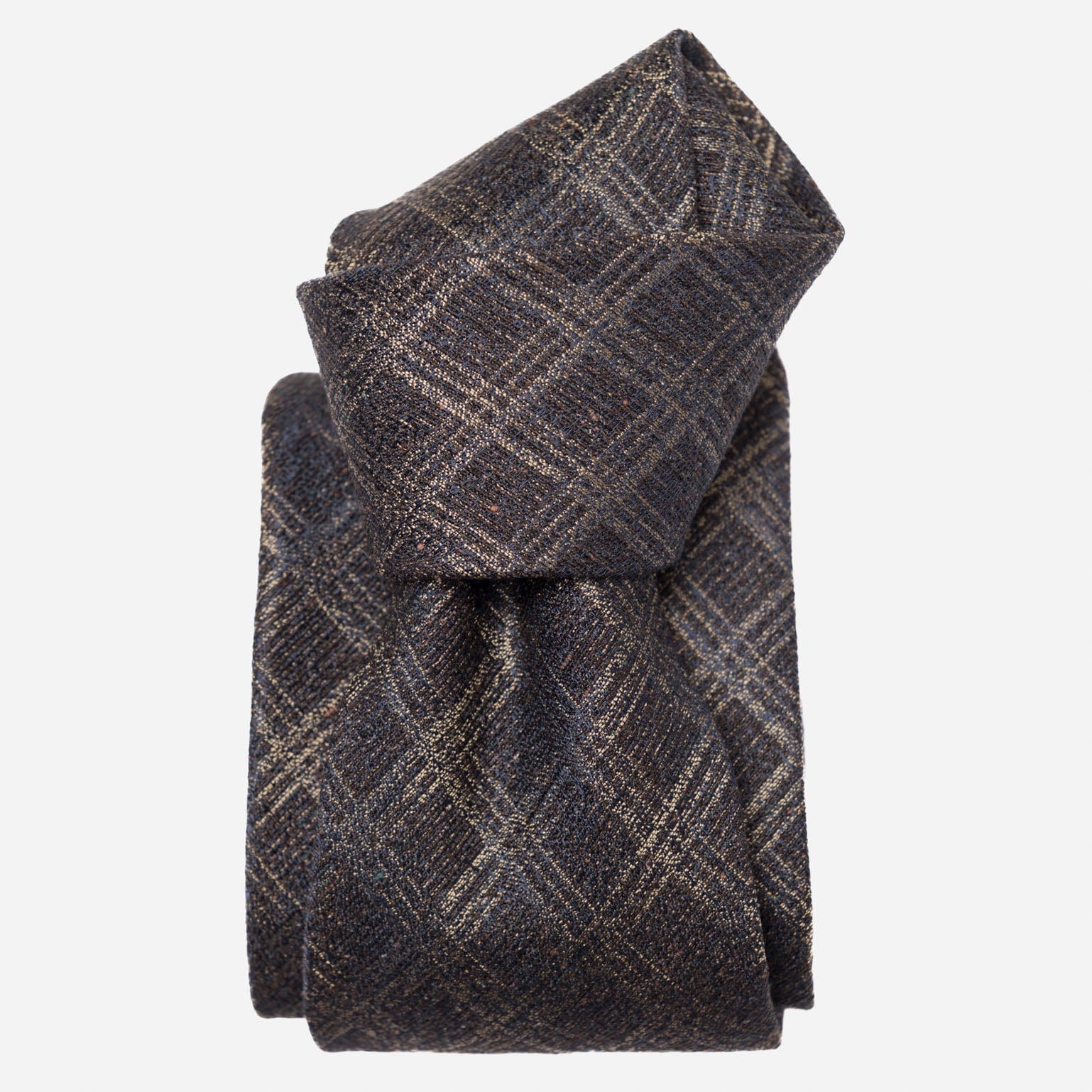 Empoli - Silk Jacquard Tie - Bronze - My Men's Shop