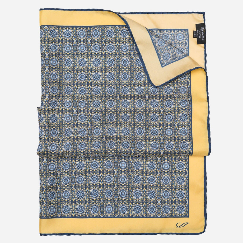 Lucca - Silk Neckerchief - Yellow