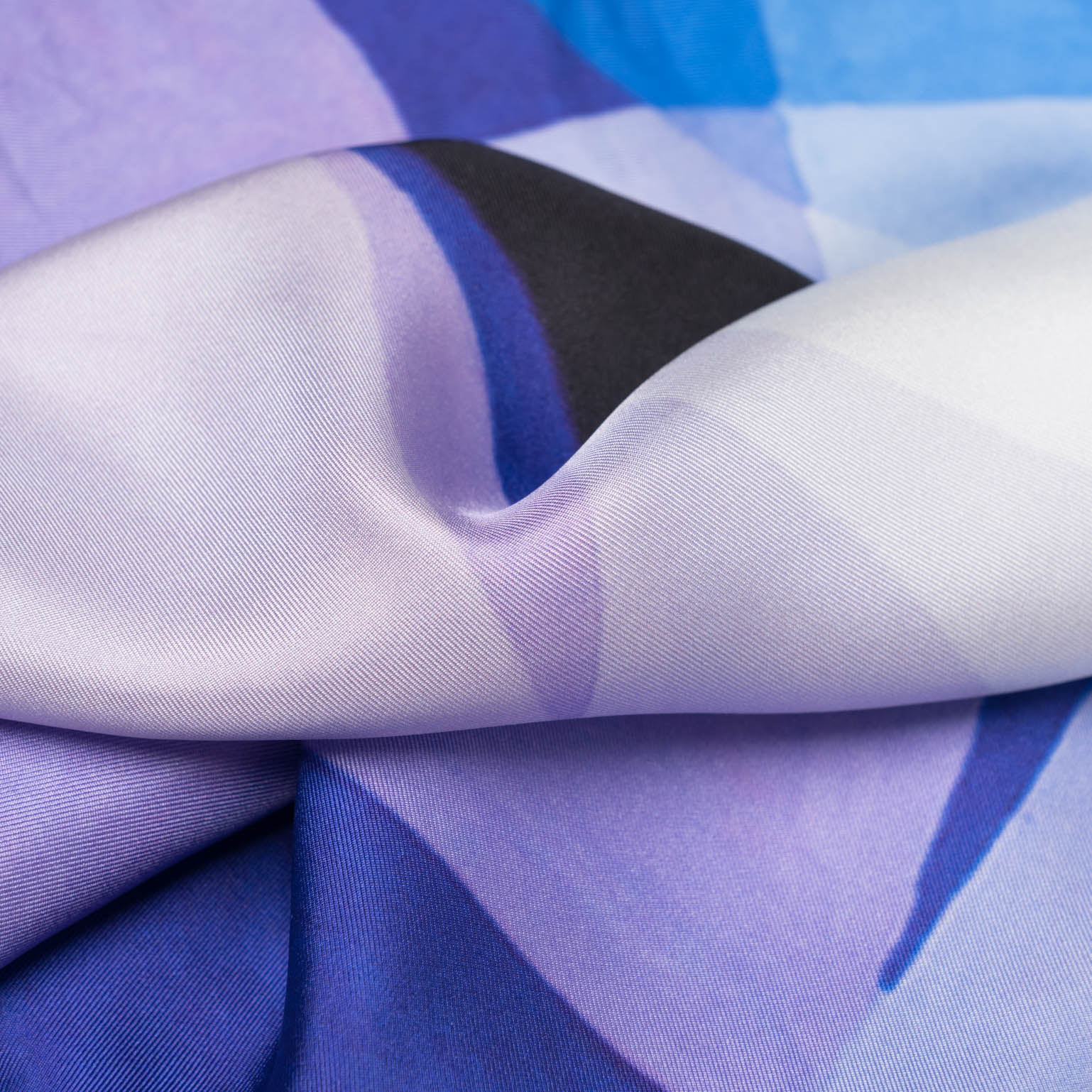 Harmony - Silk Pocket Square - Blue - My Men's Shop