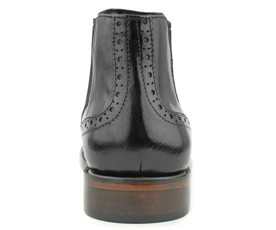 ASHER GREEN - AG2632 LEATHER WING TIP BOOT - My Men's Shop