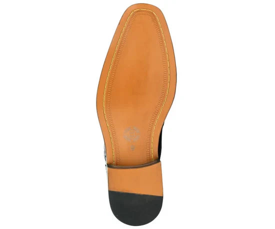 ASHER GREEN - AG2632 LEATHER WING TIP BOOT - My Men's Shop
