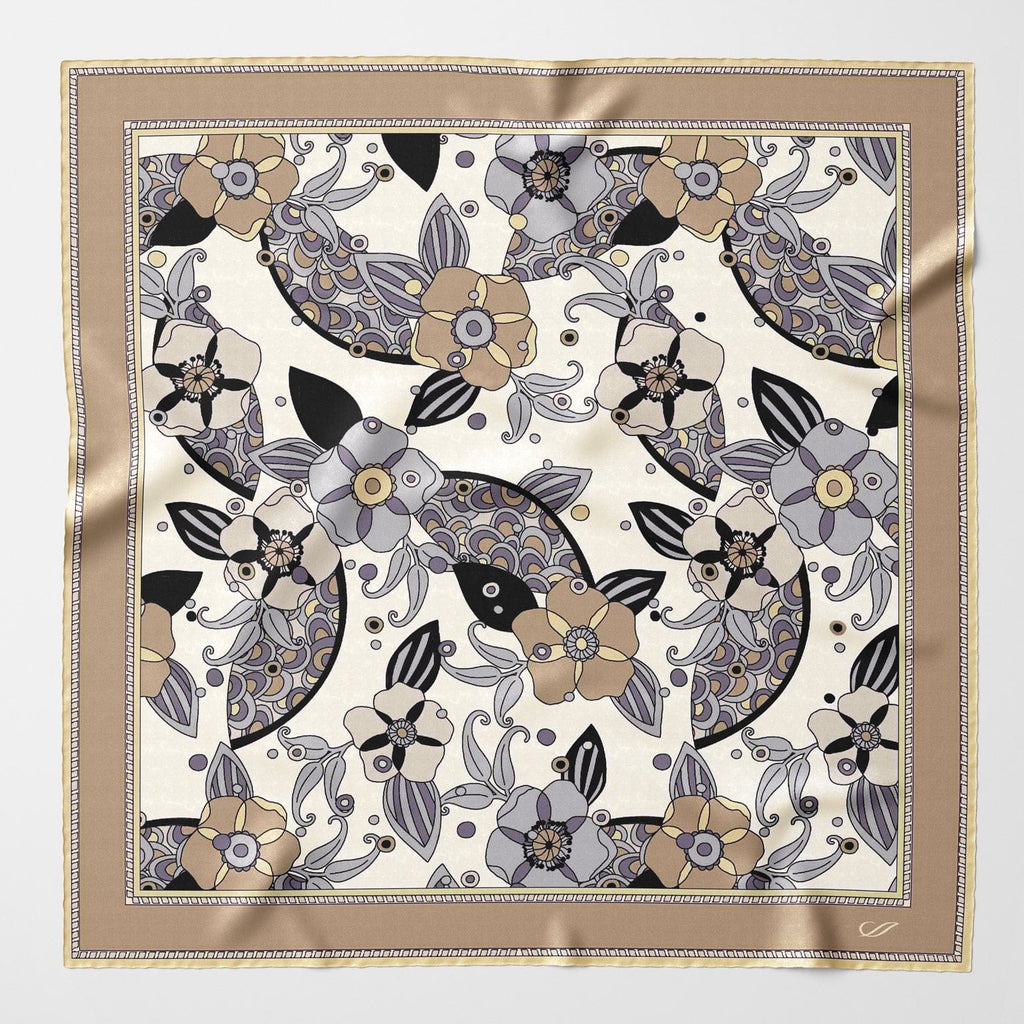 Lombardi - Silk Neckerchief - Sand