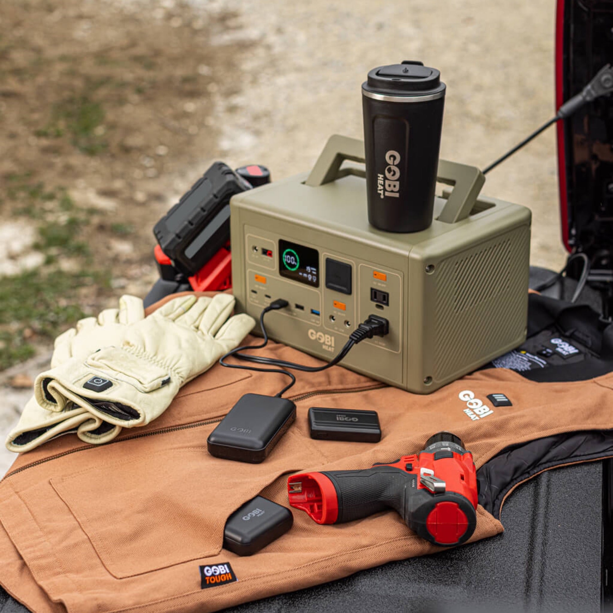 CORE 614W Portable Power Station (Final Sale)