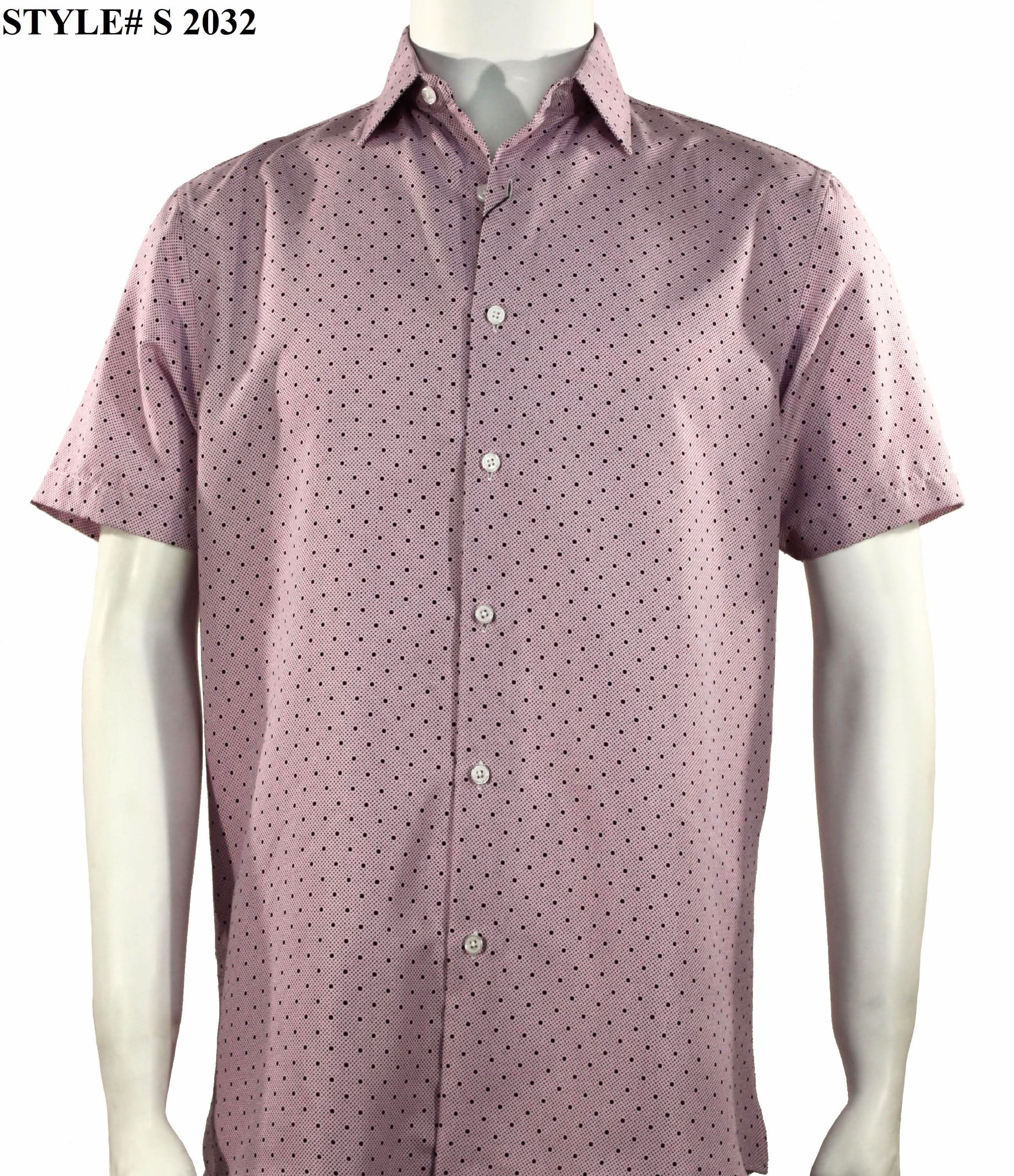SANGI S/S SHIRT - My Men's Shop