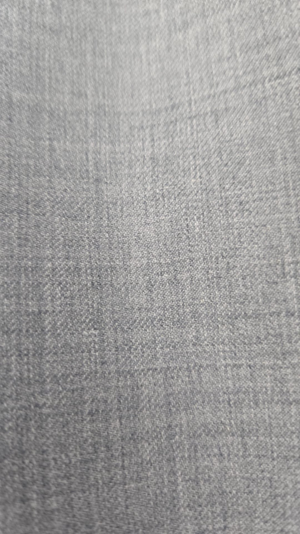2 Piece Wool Suit - Light Grey