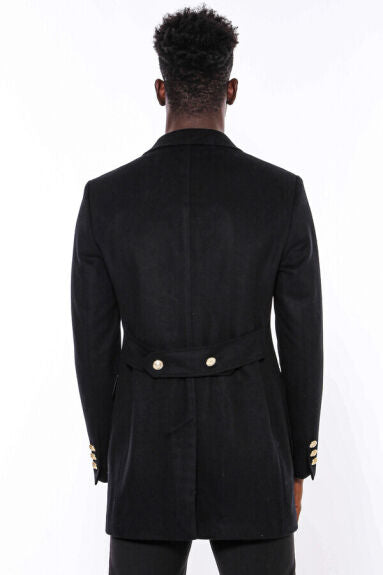 kp-3120-91 Wool Top Coat - My Men's Shop