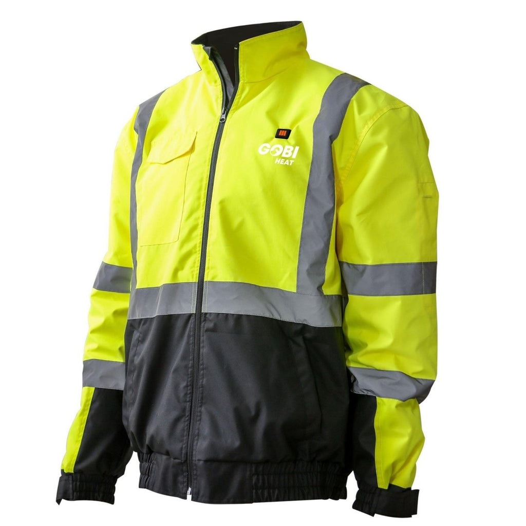 Flash Heated Hi Vis Jacket (Final Sale)