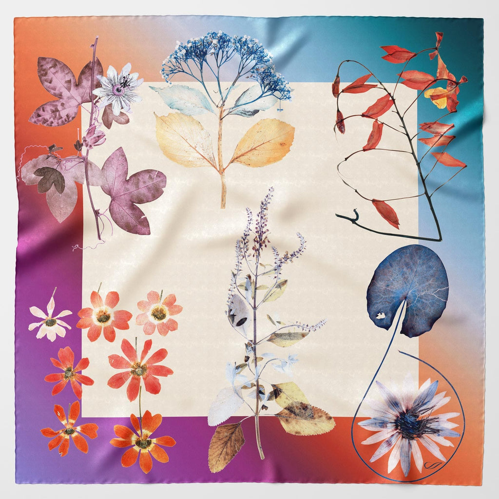 Cristina - Silk Foulard - Champagne - My Men's Shop