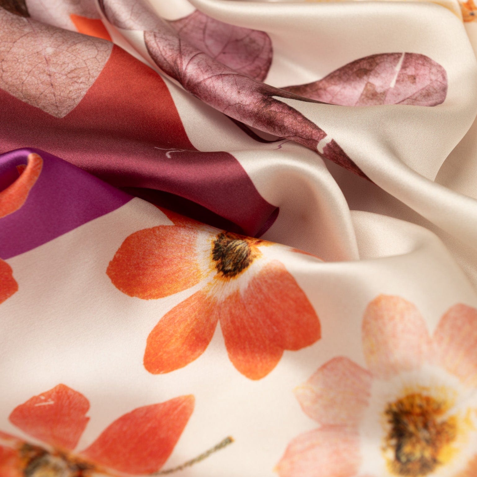 Cristina - Silk Foulard - Champagne - My Men's Shop