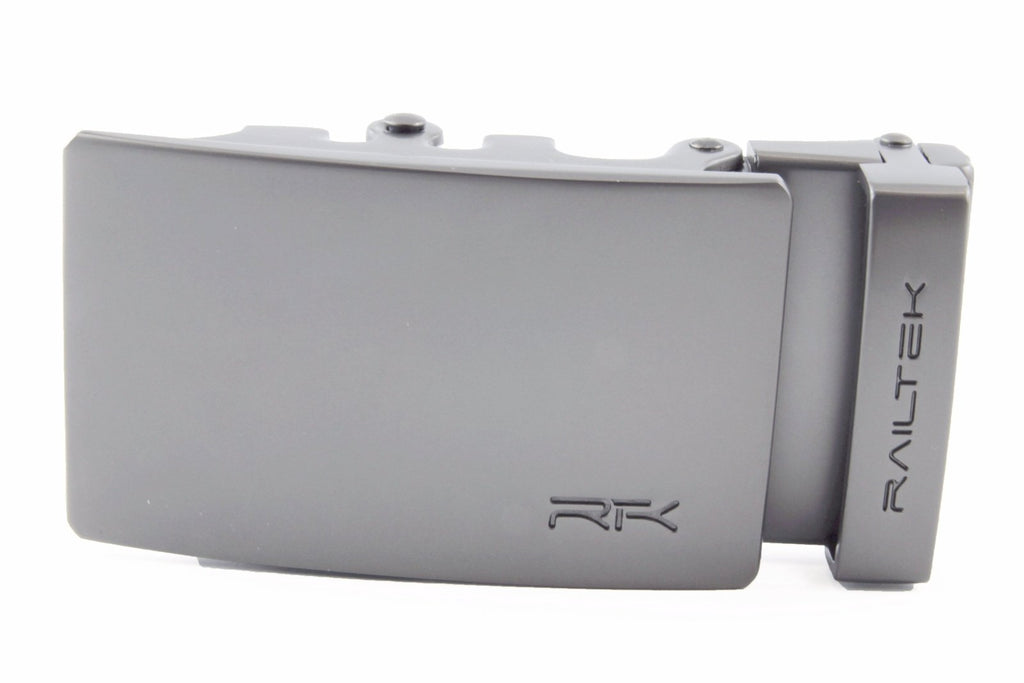 Gunmetal Railtek™ Belt Buckle - My Men's Shop