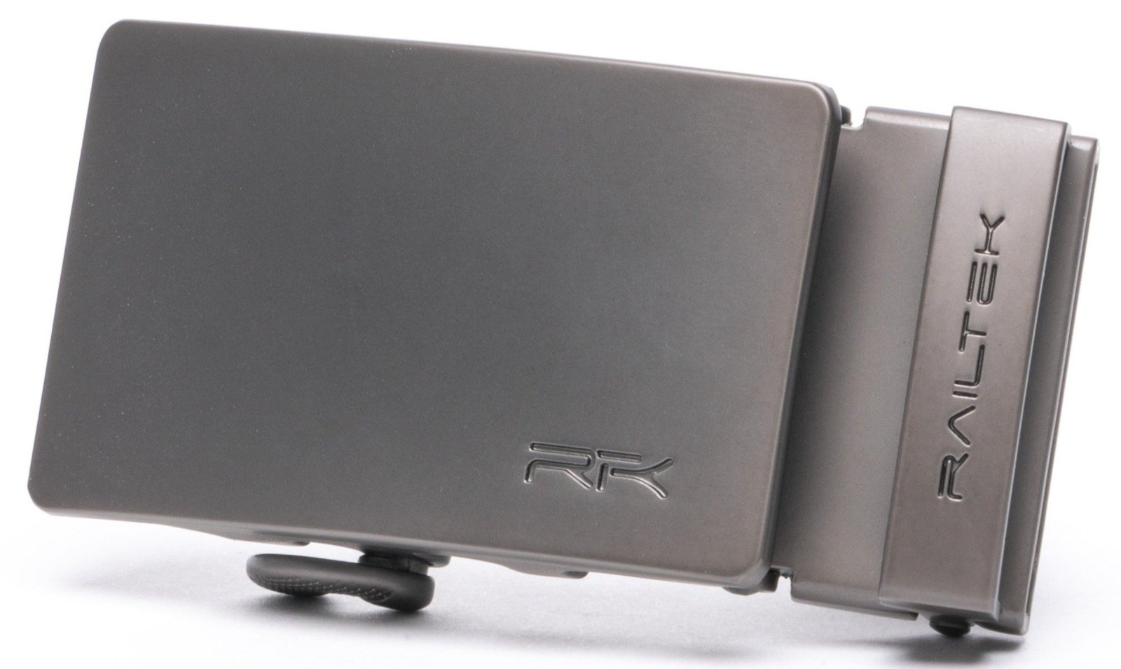 Gunmetal Railtek™ Belt Buckle - My Men's Shop