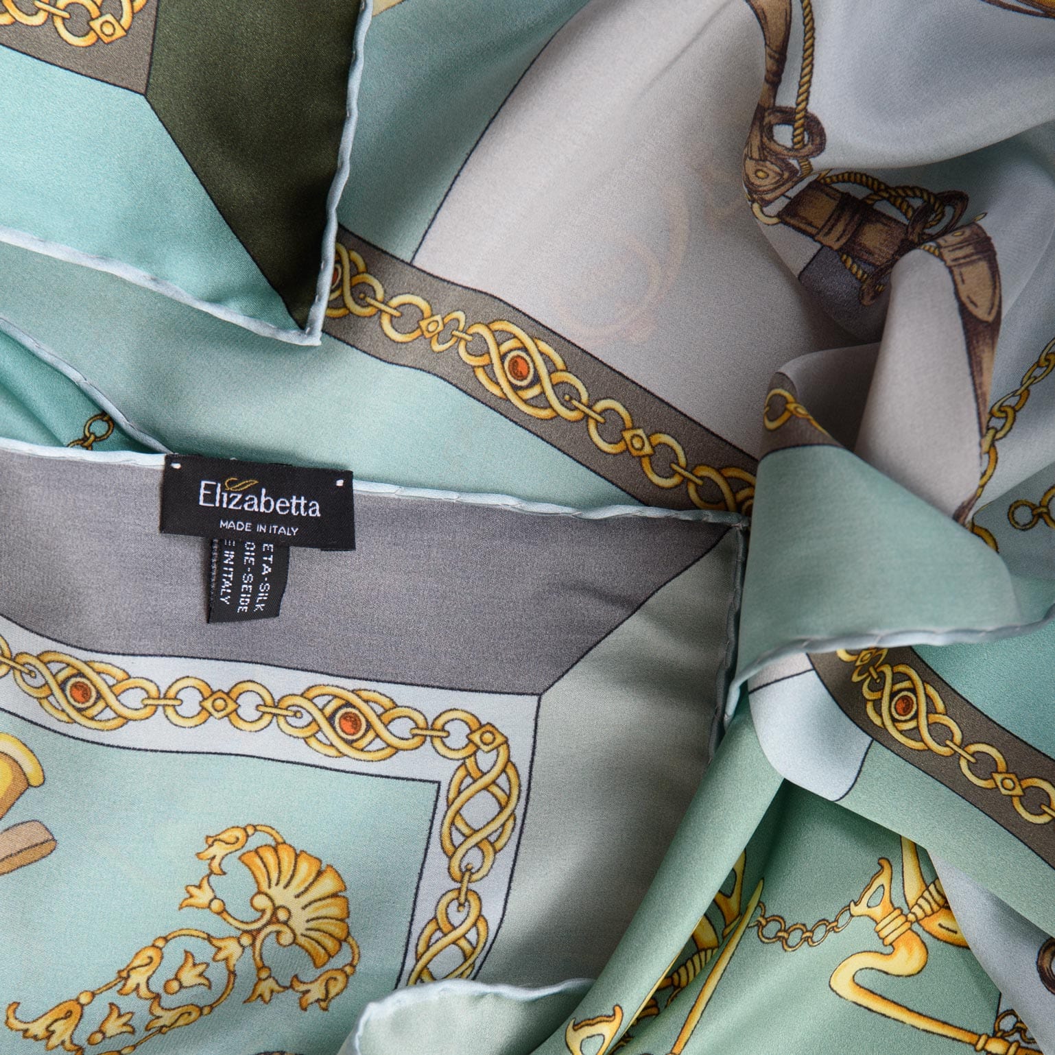 Gabriella - Silk Foulard - Laurel - My Men's Shop