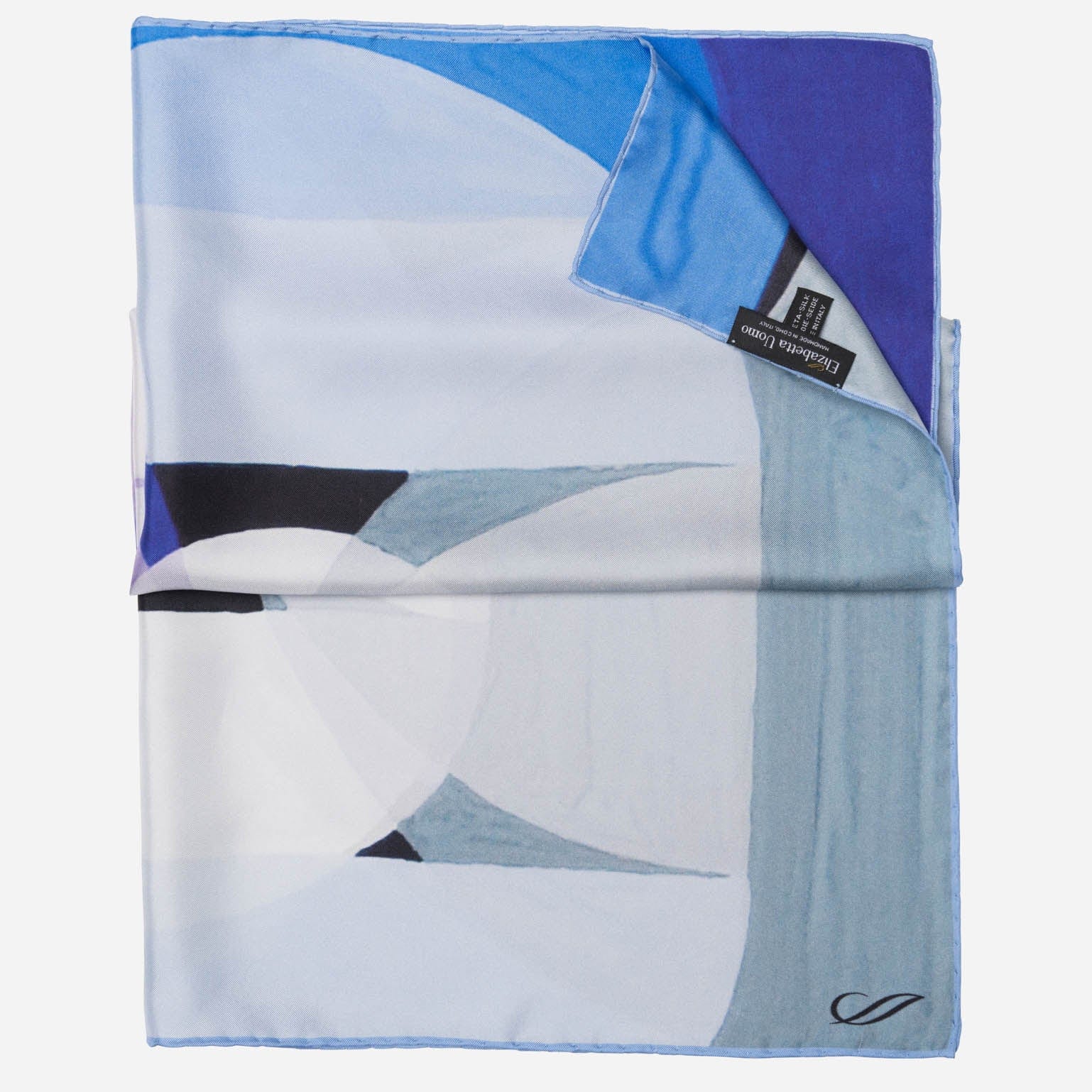 Jazz - Silk Neckerchief - Blue - My Men's Shop