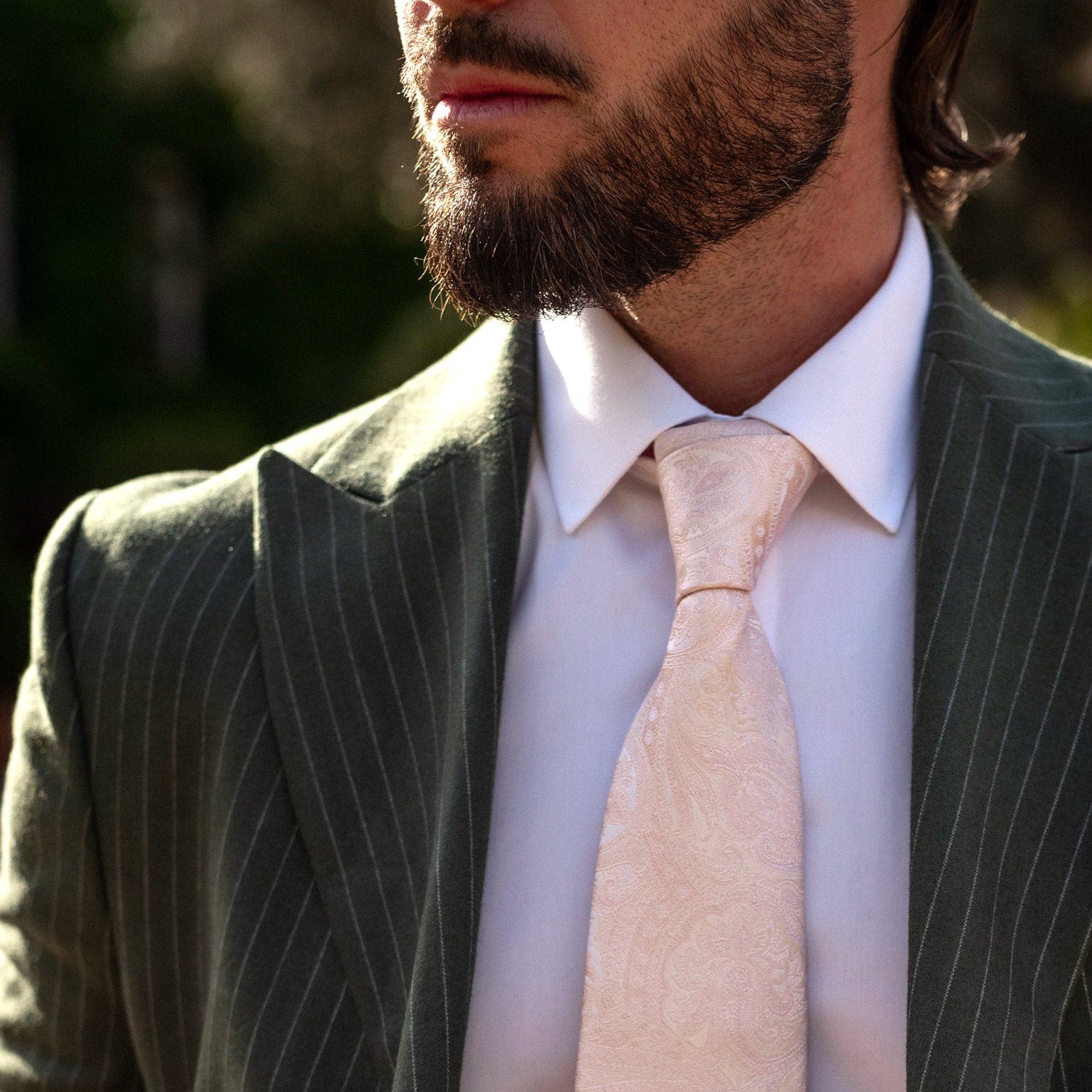 Montecarlo - Silk Jacquard Tie - Pink - My Men's Shop