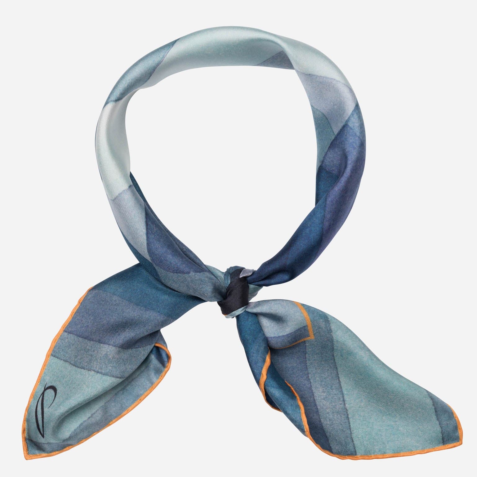 The Harbinger of Autumn - Silk Neckerchief - My Men's Shop