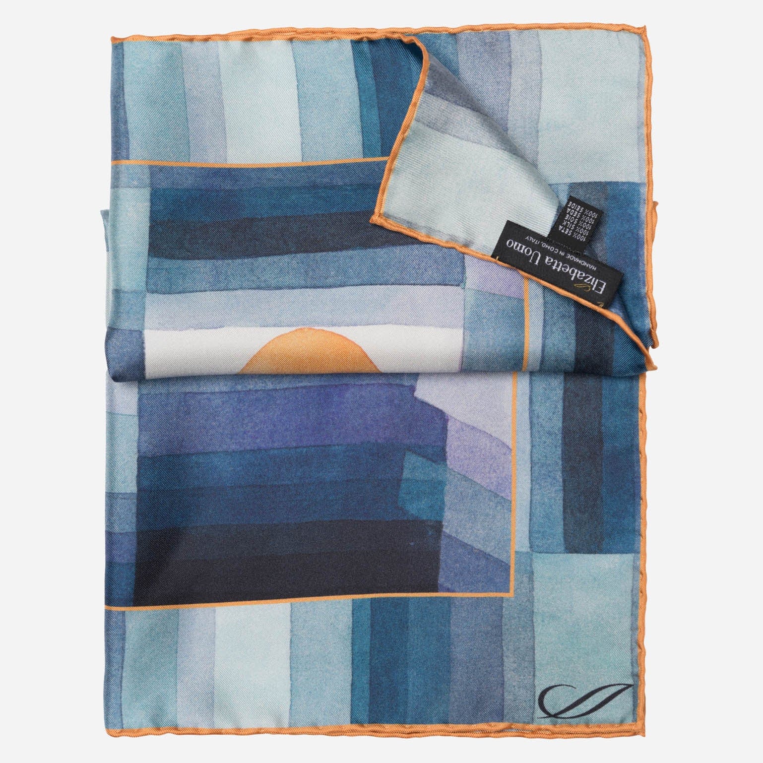 Early Autumn - Silk Pocket Square - My Men's Shop