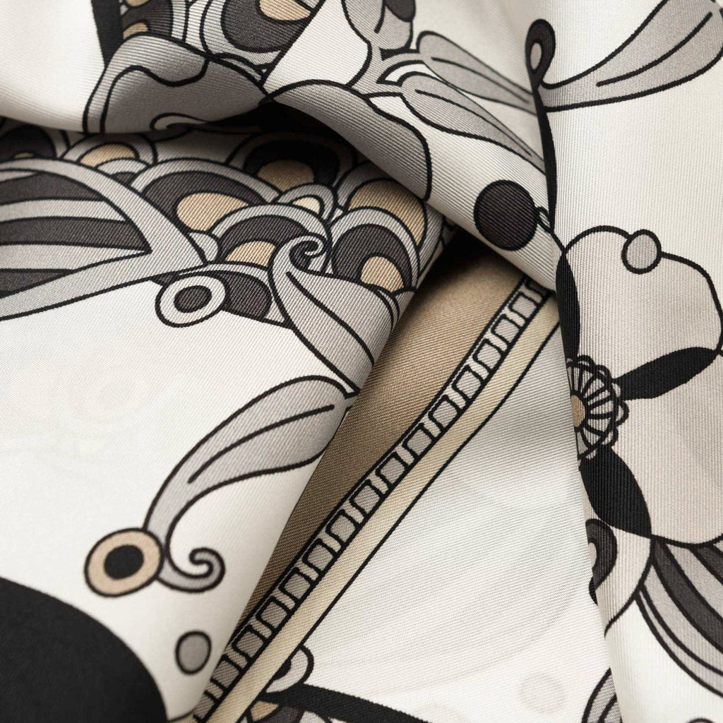 Lombardi - Silk Neckerchief - Sand - My Men's Shop