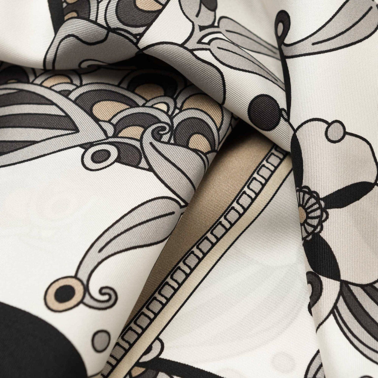Lombardi - Silk Neckerchief - Sand