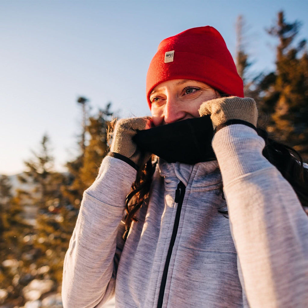 Heavyweight - Brushed Neck Gaiter Kodiak Fleece - My Men's Shop