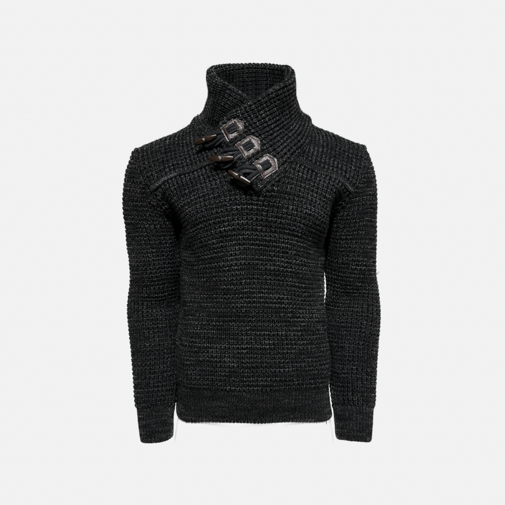 Dunworth Cable Knit Pullover Sweater - My Men's Shop