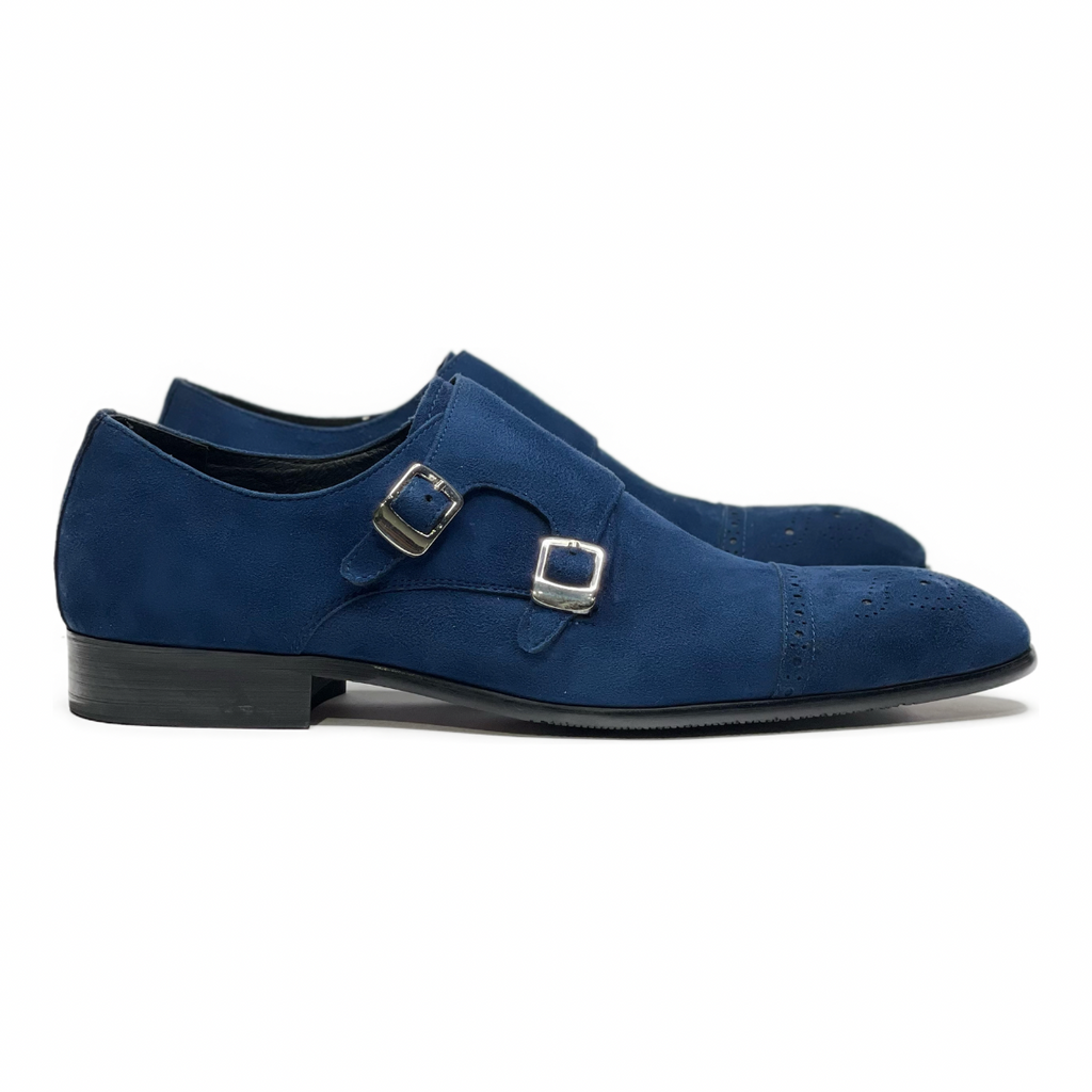Zaylor Double Monk Dress Shoes - My Men's Shop