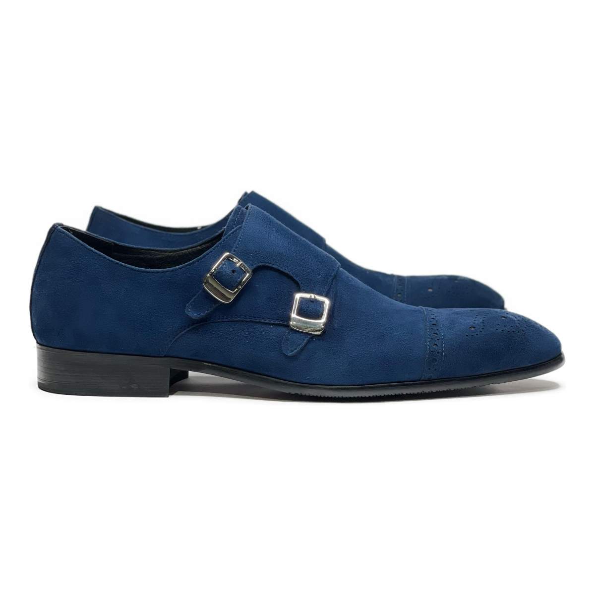 Zaylor Double Monk Dress Shoes - My Men's Shop