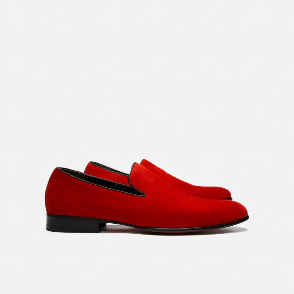 Francis Sleek Slip On Dress Shoes - My Men's Shop
