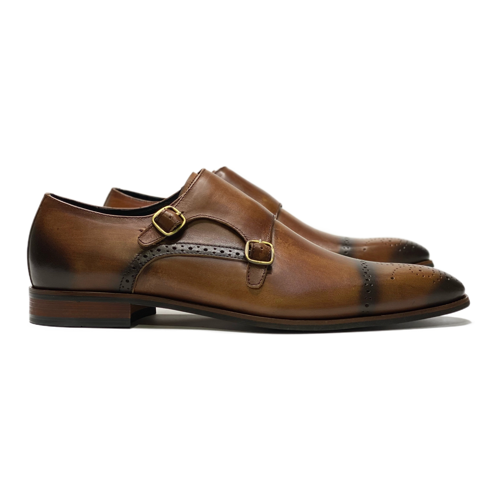 Zerah Double Monk Strap - My Men's Shop