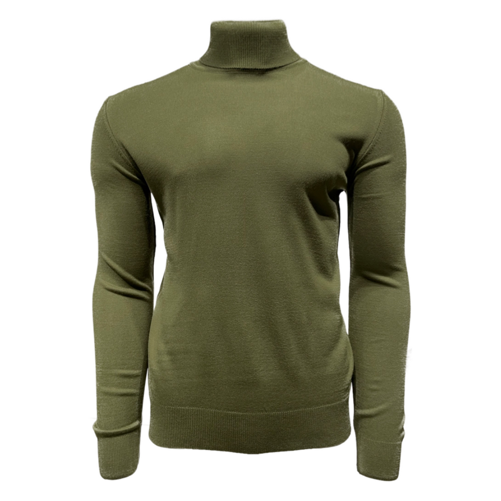 Schaffer Turtleneck Sweater - My Men's Shop