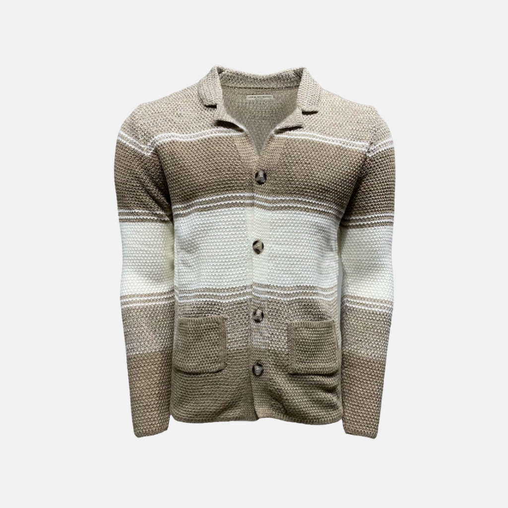 Linden Knitted Cardigan - My Men's Shop