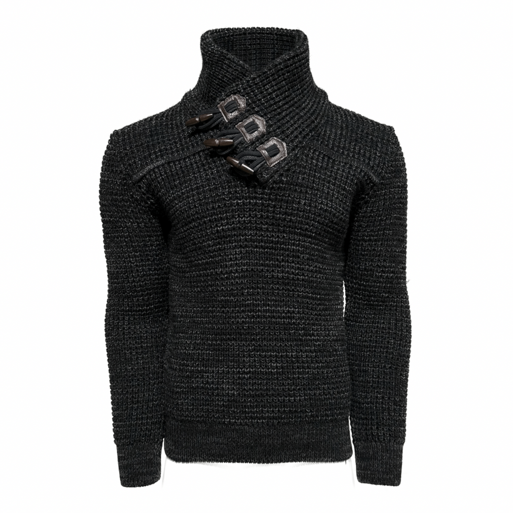 Dunworth Cable Knit Pullover Sweater - My Men's Shop