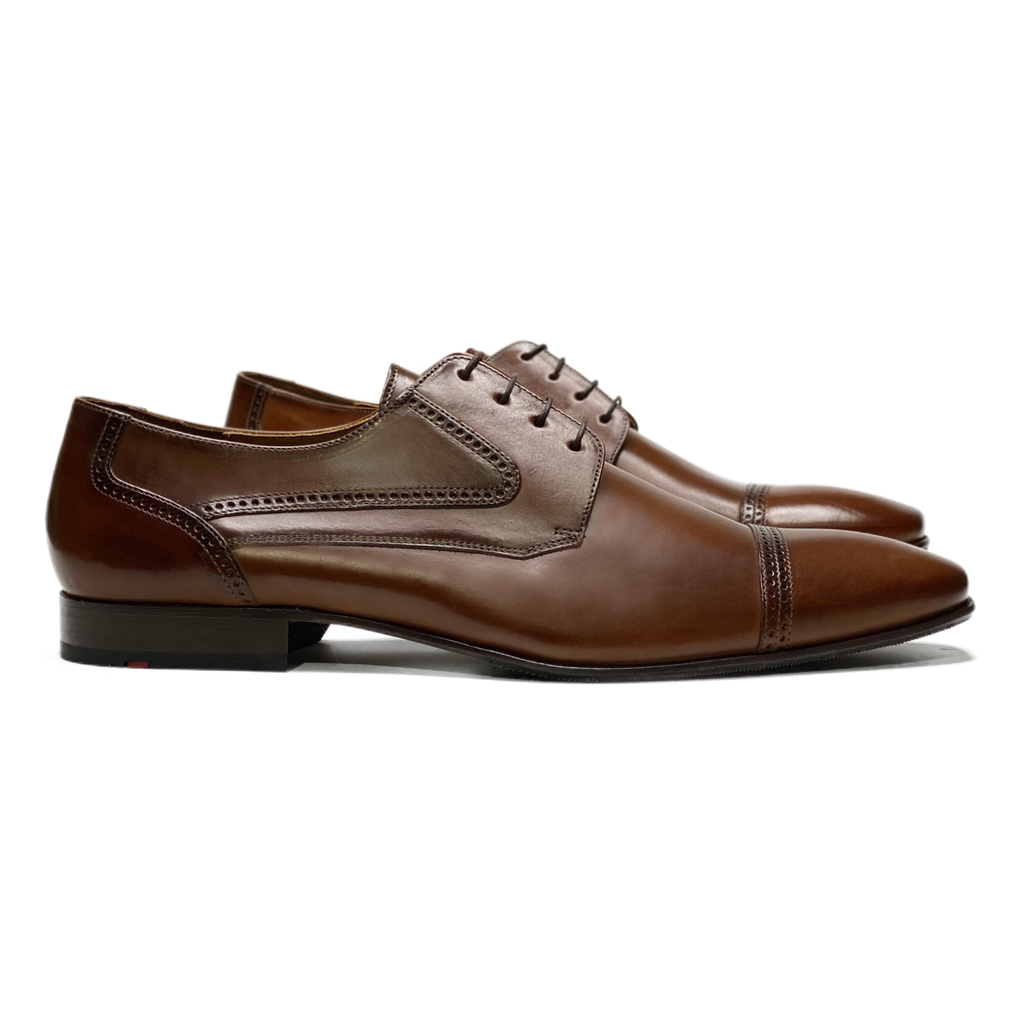 Pilot Cap Toe Derbys - My Men's Shop