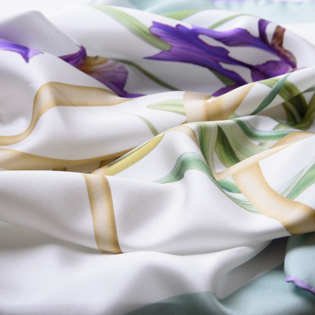 Susanna - Silk Foulard - Mint - My Men's Shop