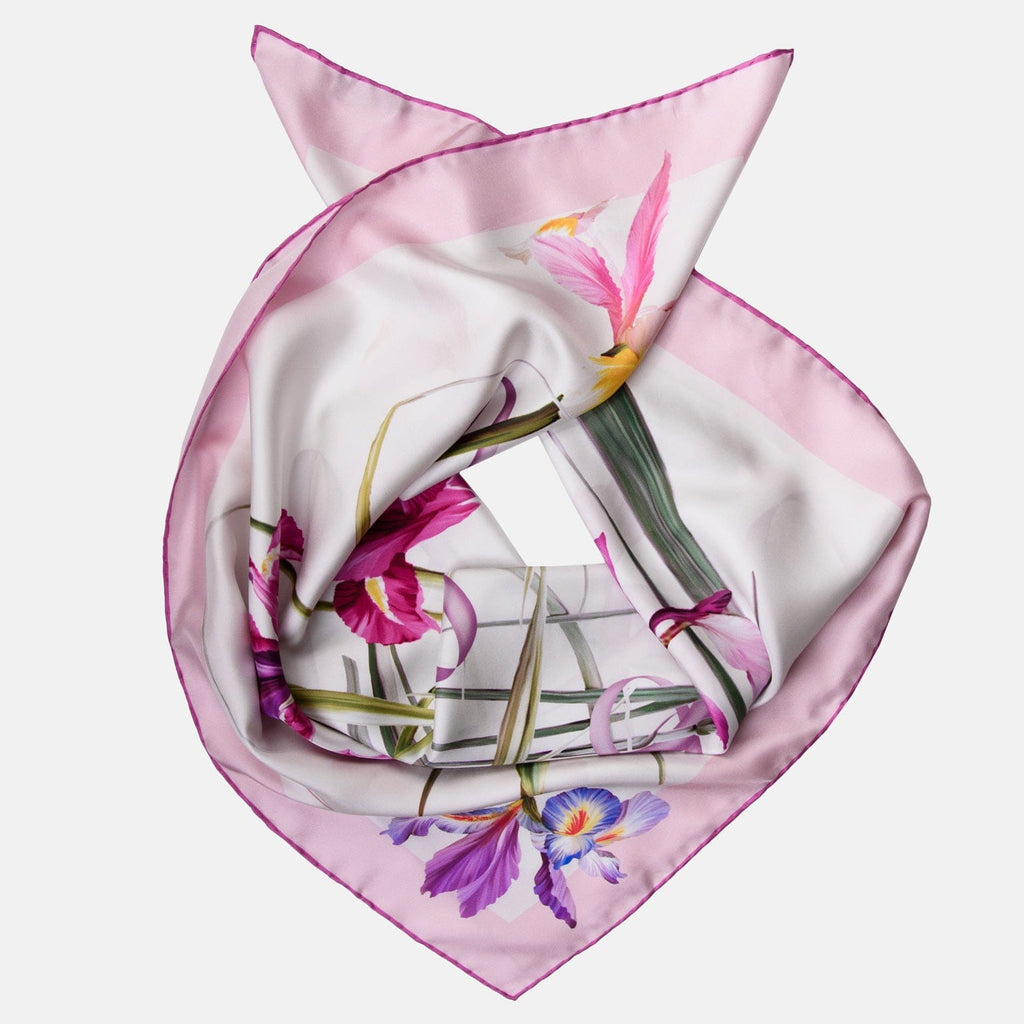 Susanna - Silk Foulard - Pink - My Men's Shop