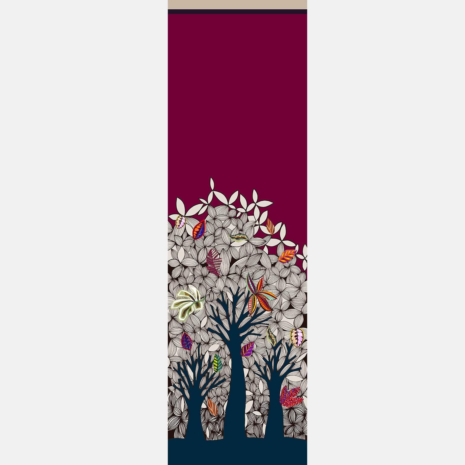 Bosco - Wool Scarf - Raspberry - My Men's Shop