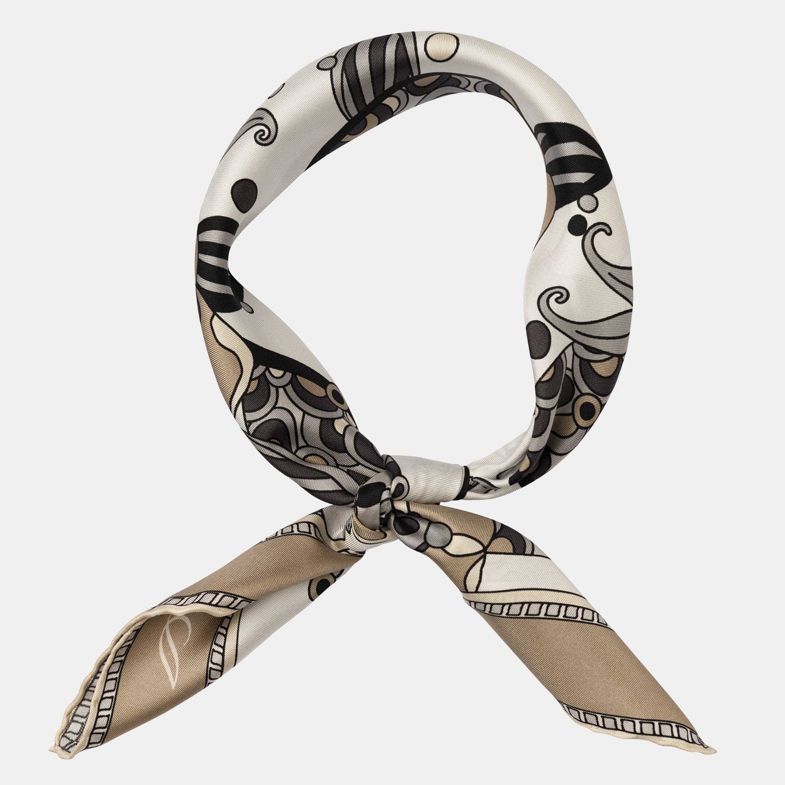 Lombardi - Silk Neckerchief - Sand