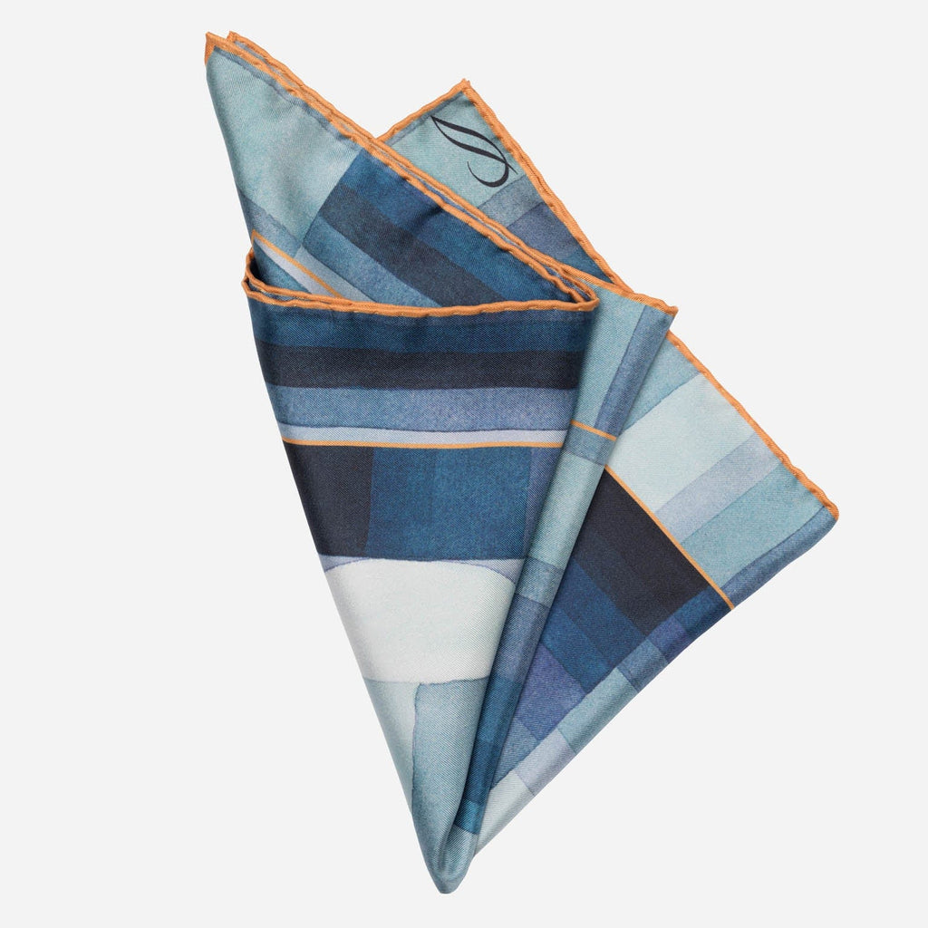 Early Autumn - Silk Pocket Square - My Men's Shop