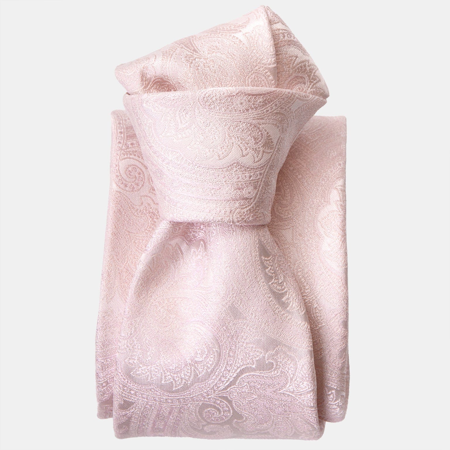 Montecarlo - Silk Jacquard Tie - Pink - My Men's Shop