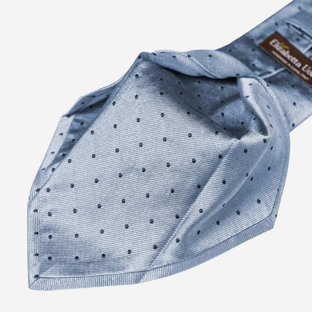 Pisa - Silk Jacquard Tie - Sky Blue - My Men's Shop