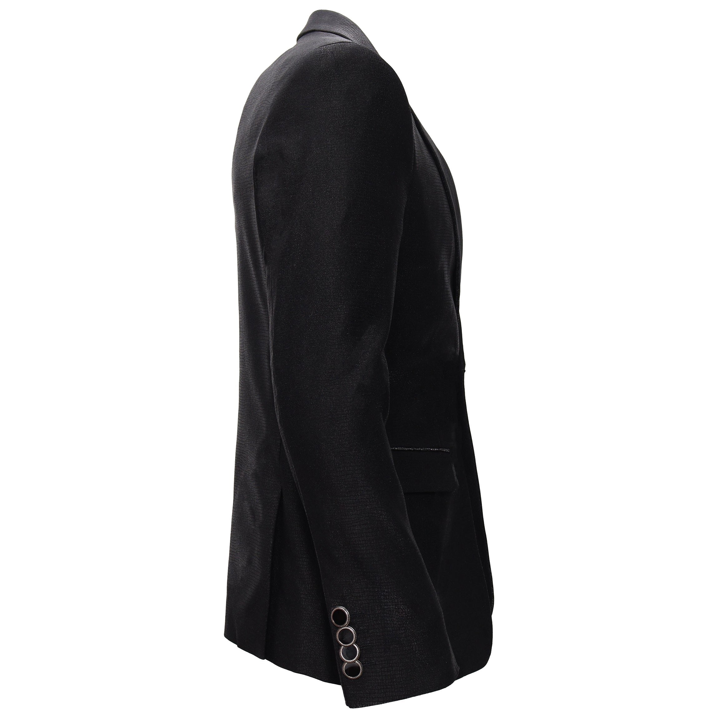 Iron Edge blazer BLACK - My Men's Shop